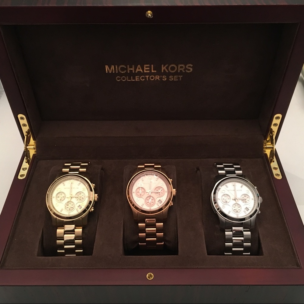 Michael Kors Watch Collector box set